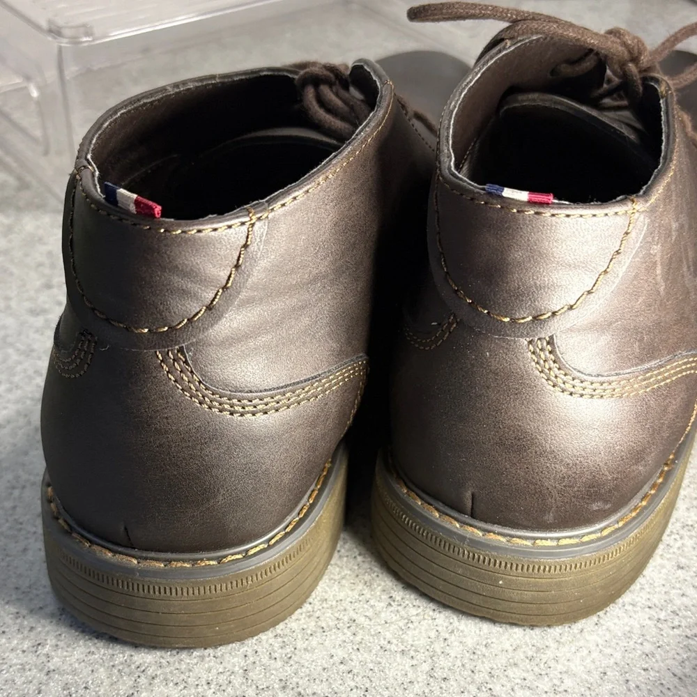 Elegant IZOD Dark Brown Chukka Boots for‎ Men size 10 fc3